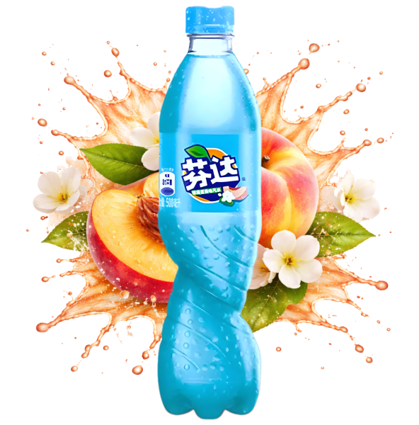 FANTA - Jasmine-Peach Flavor CHINA 500ml